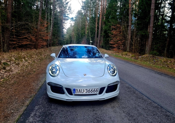 Porsche 911 cena 390000 przebieg: 55000, rok produkcji 2015 z Suwałki małe 191